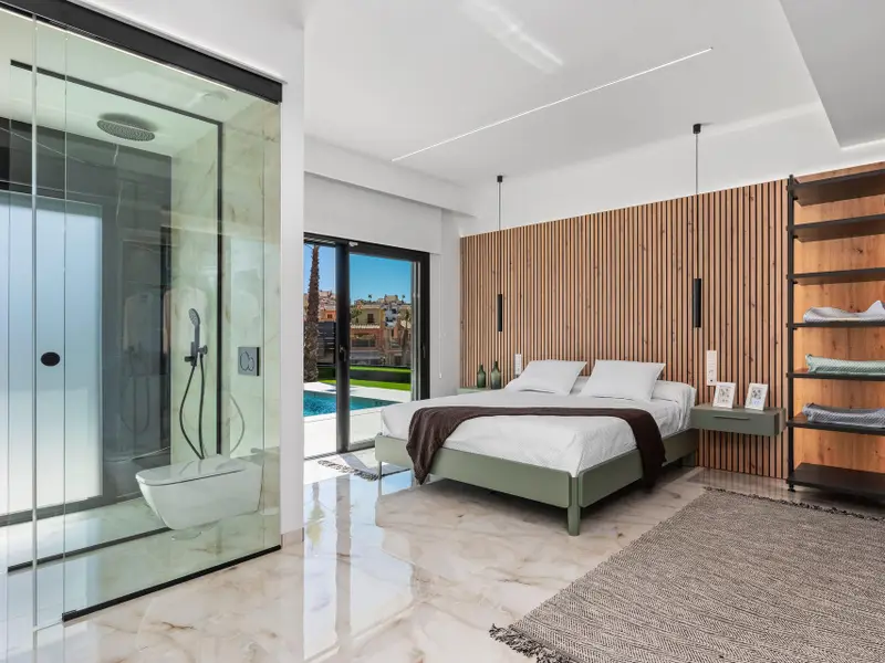 Villa de 3 dormitorios en Algorfa, Costa Blanca — foto 18 de 30