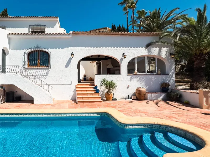 Villa de 3 dormitorios en Moraira, Costa Blanca — foto 3 de 22