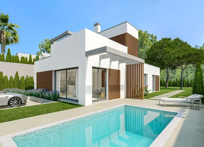Villa de 3 dormitorios en Finestrat, Costa Blanca — foto 5 de 12