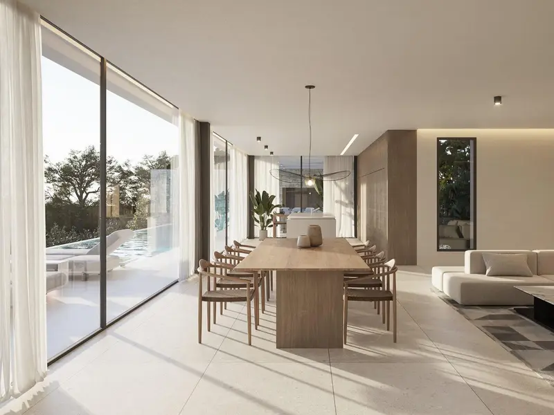 Villa mit 4 Schlafzimmern in Moraira, Costa Blanca — Foto 3 von 17