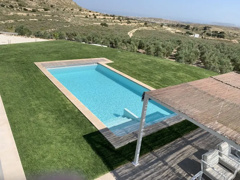 Villa de 4 dormitorios en Mutxamel, Costa Blanca — foto 6 de 30