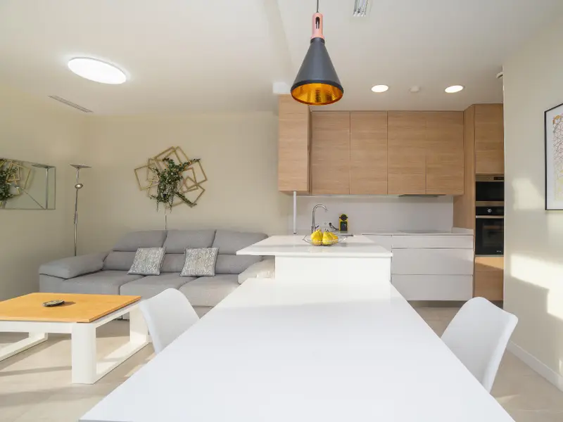 Reihenhaus mit 4 Schlafzimmern in Finestrat, Costa Blanca — Foto 5 von 30