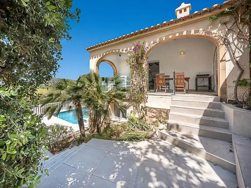Villa with 4 bedrooms in Jávea, Costa Blanca — photo 4 of 30
