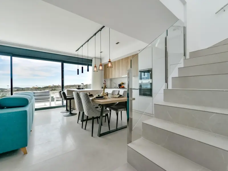Ático de 3 dormitorios en Finestrat, Costa Blanca — foto 7 de 12