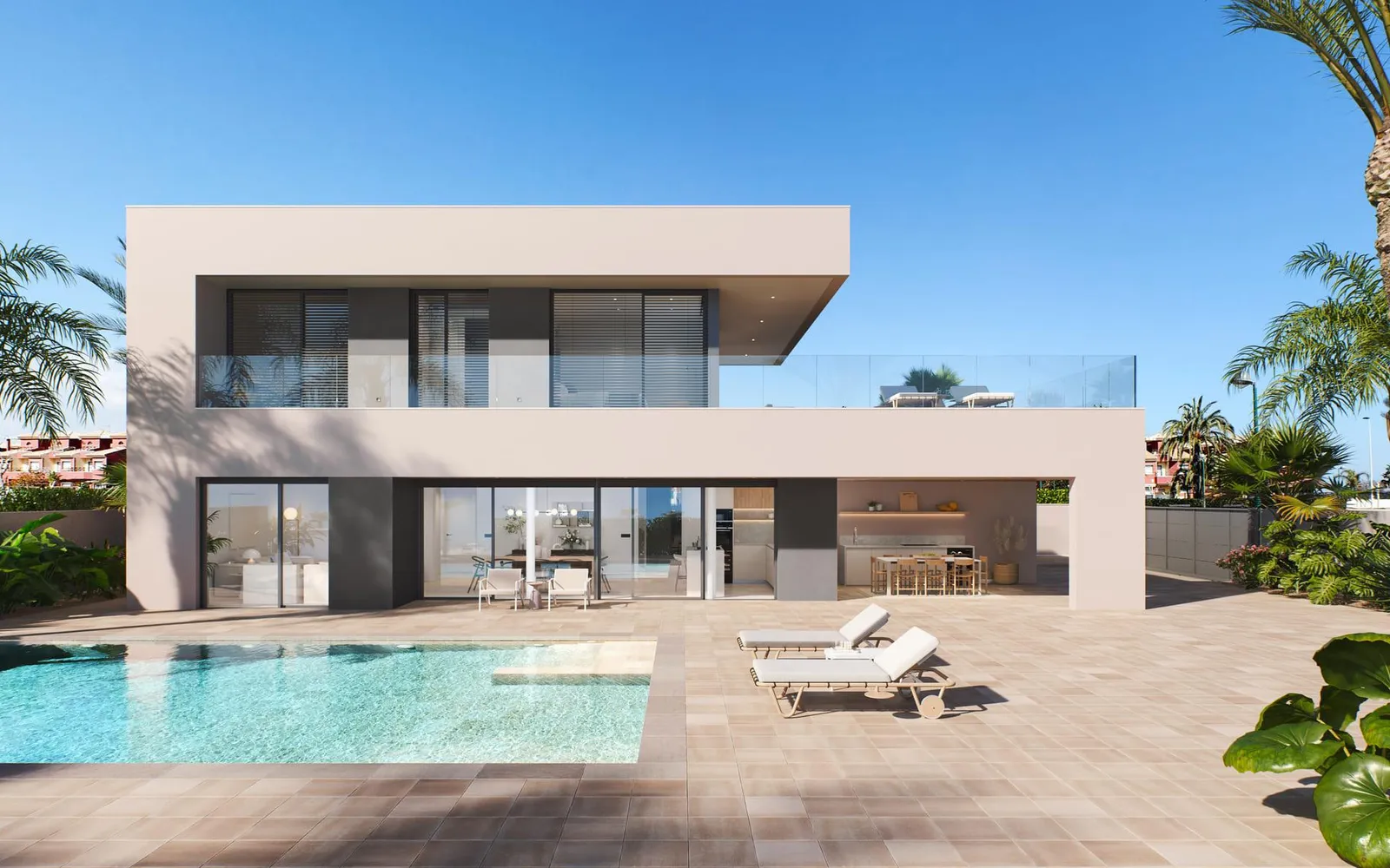 Villa de 5 dormitorios en Orihuela Costa, Costa Blanca — foto 1 de 30