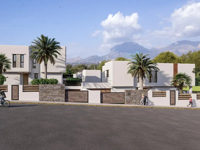Villa de 4 dormitorios en Albir, Costa Blanca — foto 10 de 30