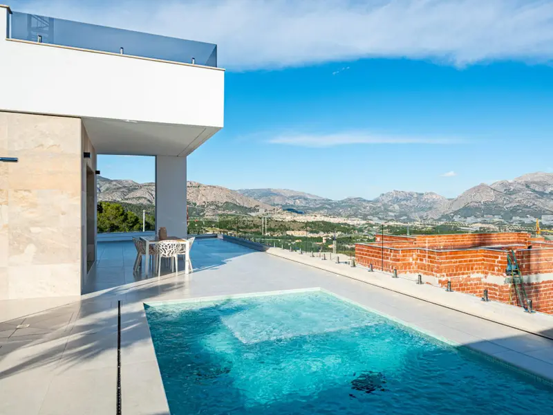 Villa mit 3 Schlafzimmern in Polop, Costa Blanca — Foto 24 von 30