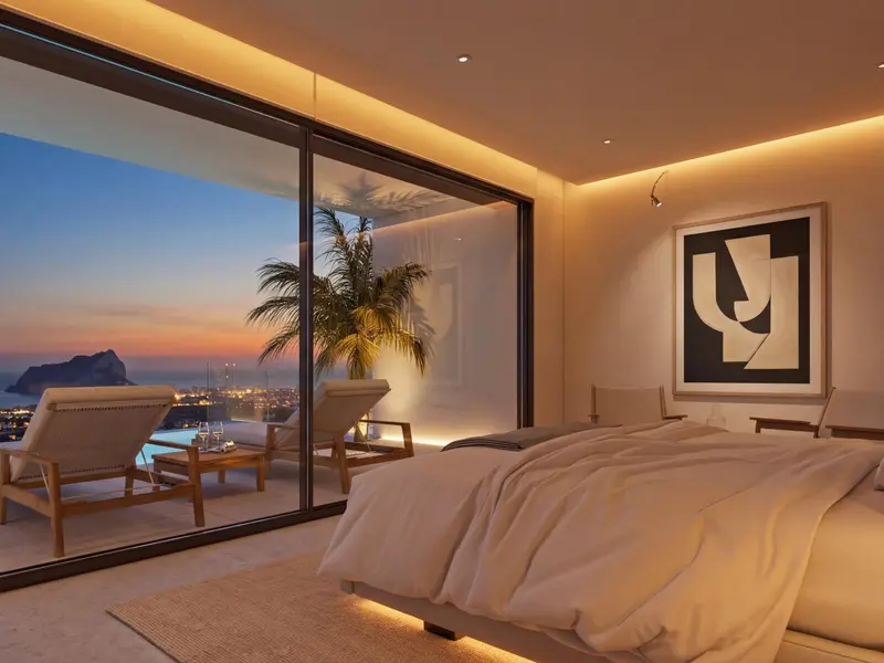 Villa de 4 dormitorios en Benissa, Costa Blanca — foto 4 de 11