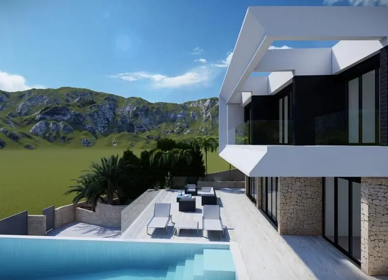 Villa mit 4 Schlafzimmern in Altea, Costa Blanca — Foto 8 von 8