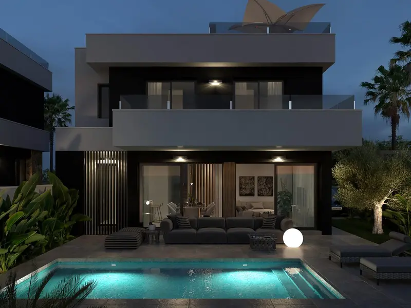 Villa de 3 dormitorios en Rojales, Costa Blanca — foto 15 de 30