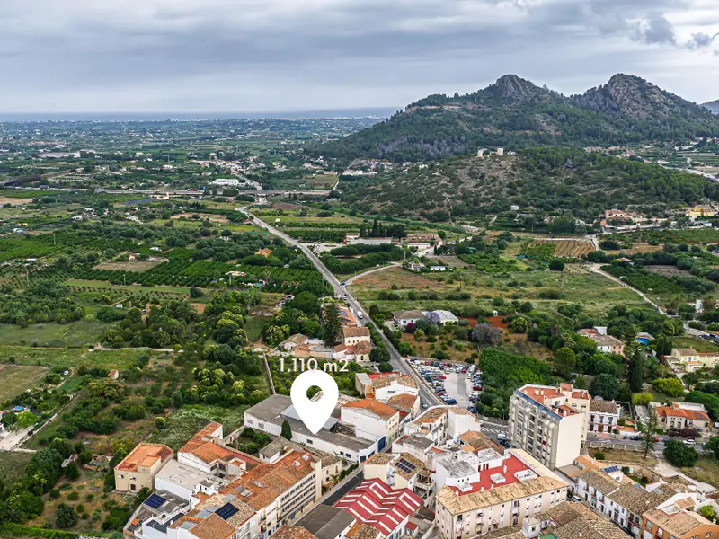 محل تجاري en Pedreguer, Costa Blanca — صورة 5 من 9