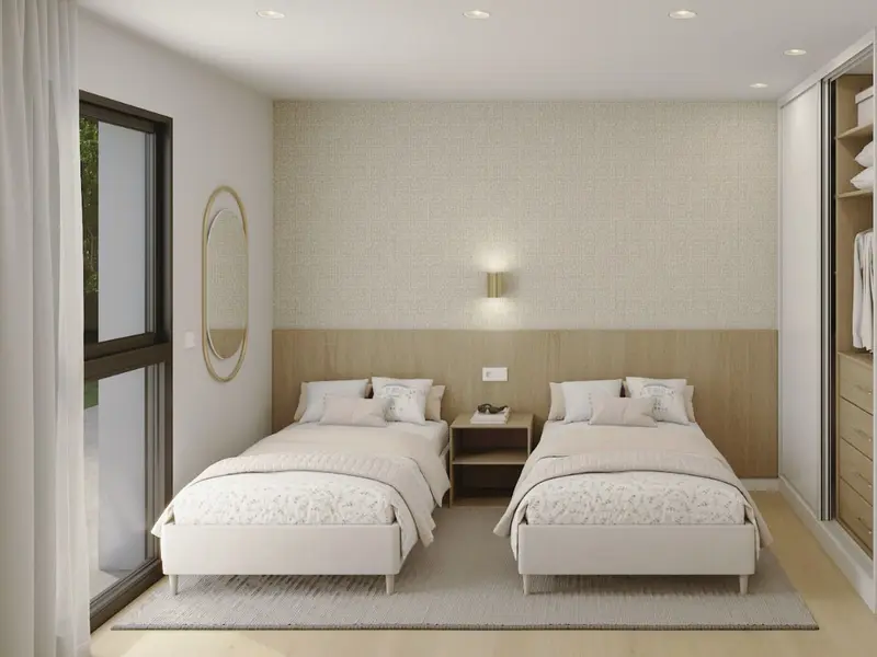 Appartement avec 2 chambres à La Nucía, Costa Blanca — photo 16 sur 30