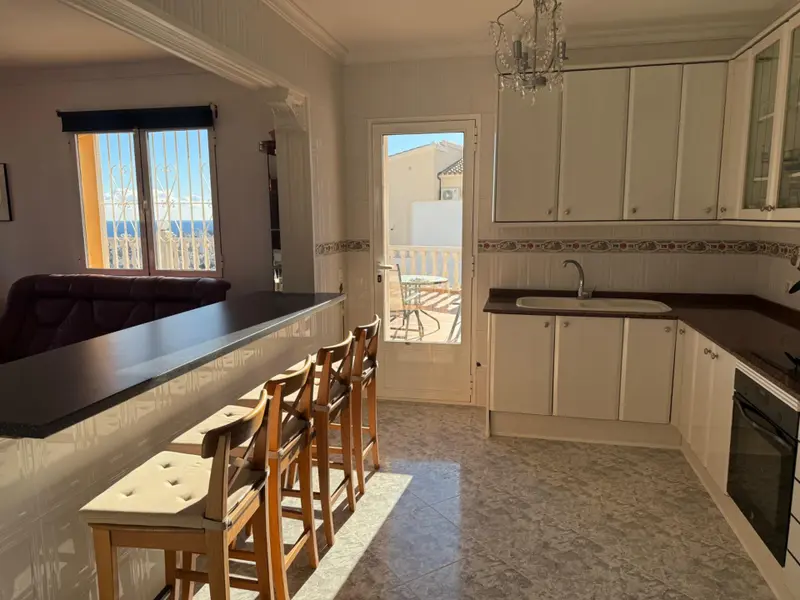 Villa de 4 dormitorios en Calpe, Costa Blanca — foto 5 de 28