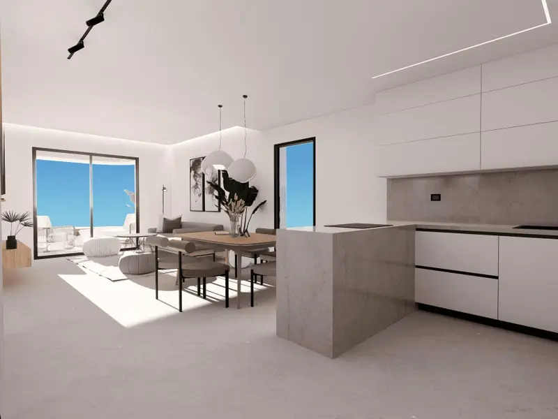 Penthouse met 2 slaapkamers in Finestrat, Costa Blanca — foto 10 van 29