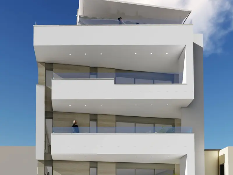 Apartamento de 1 dormitorios en Torrevieja, Costa Blanca — foto 11 de 20