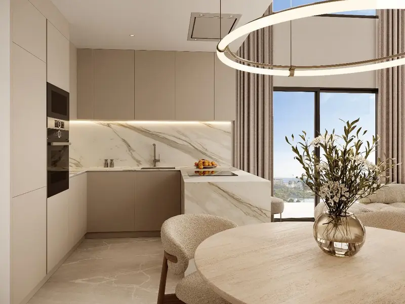 Apartamento de 2 dormitorios en Calpe, Costa Blanca — foto 9 de 30