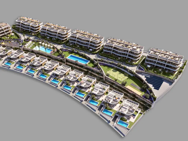 Villa de 3 dormitorios en Finestrat, Costa Blanca — foto 8 de 9
