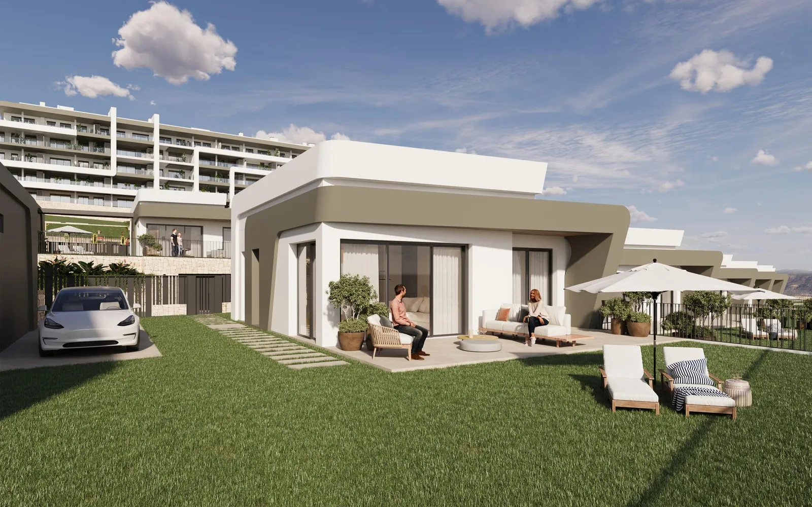 Villa de 3 dormitorios en Mutxamel, Costa Blanca — foto 1 de 28