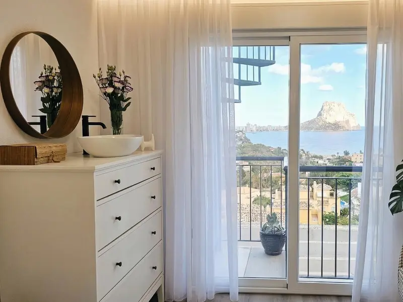Bungalow mit 3 Schlafzimmern in Calpe, Costa Blanca — Foto 27 von 30
