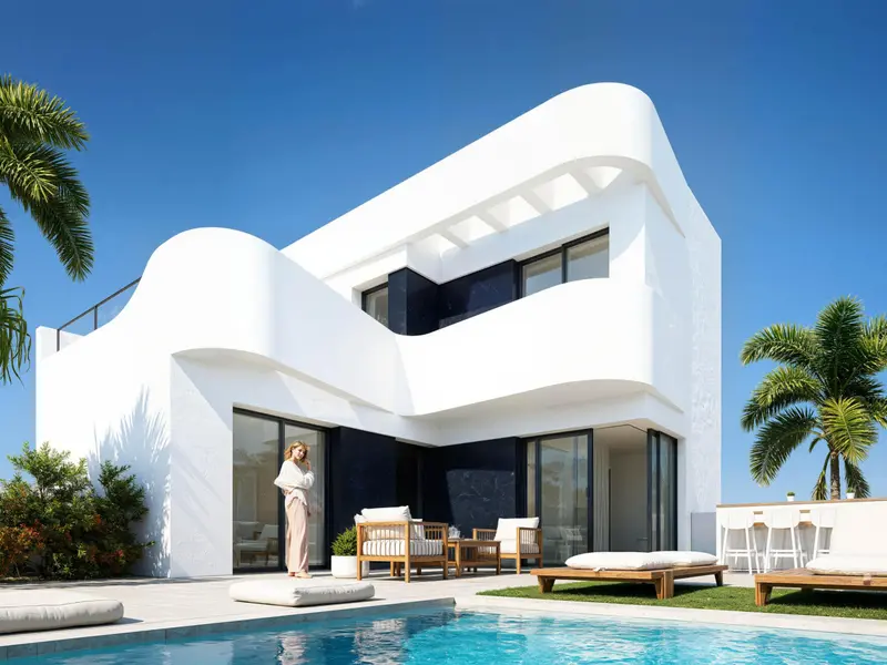 Villa de 3 dormitorios en Algorfa, Costa Blanca — foto 4 de 15