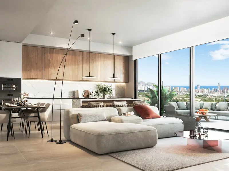 Apartamento de 2 dormitorios en Finestrat, Costa Blanca — foto 9 de 14