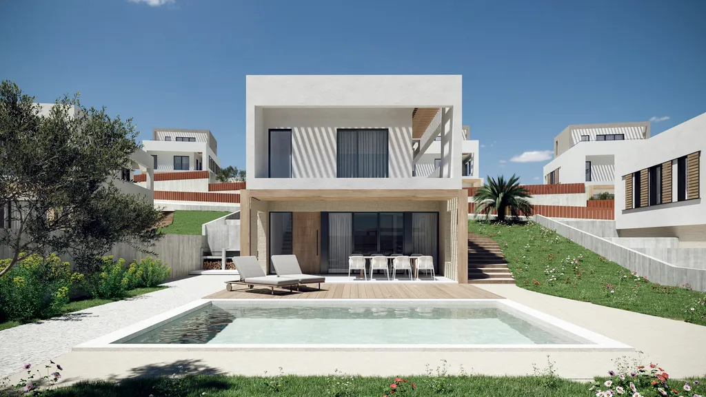 Chalet independiente de 3 dormitorios en Finestrat, Costa Blanca — foto 1 de 1