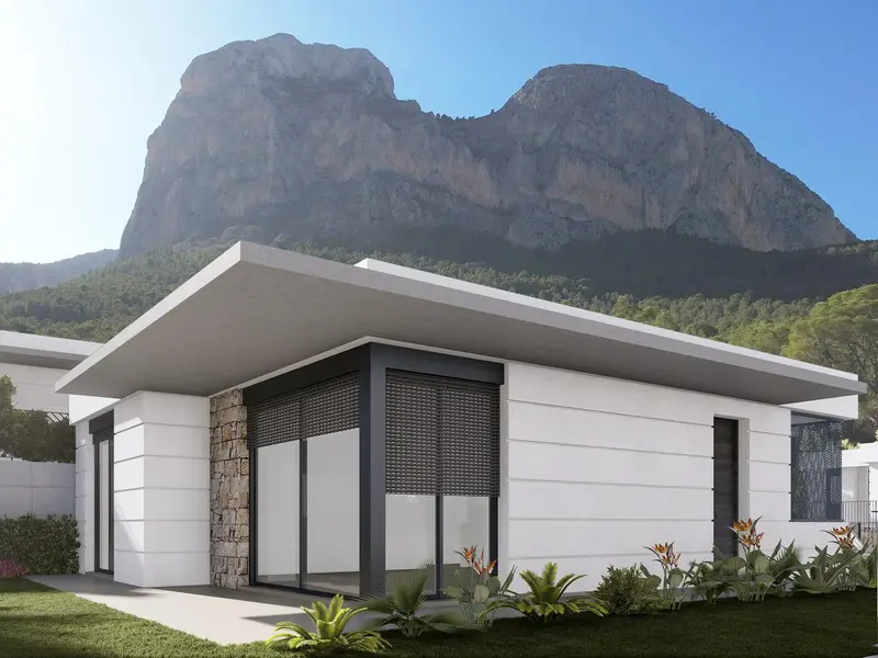 Villa mit 3 Schlafzimmern in Polop, Costa Blanca — Foto 10 von 12