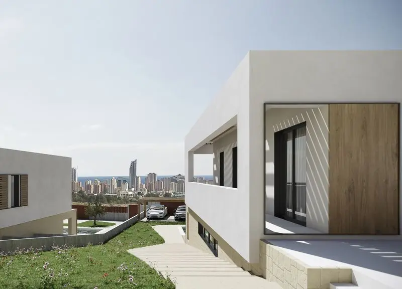 Villa de 3 dormitorios en Finestrat, Costa Blanca — foto 18 de 27