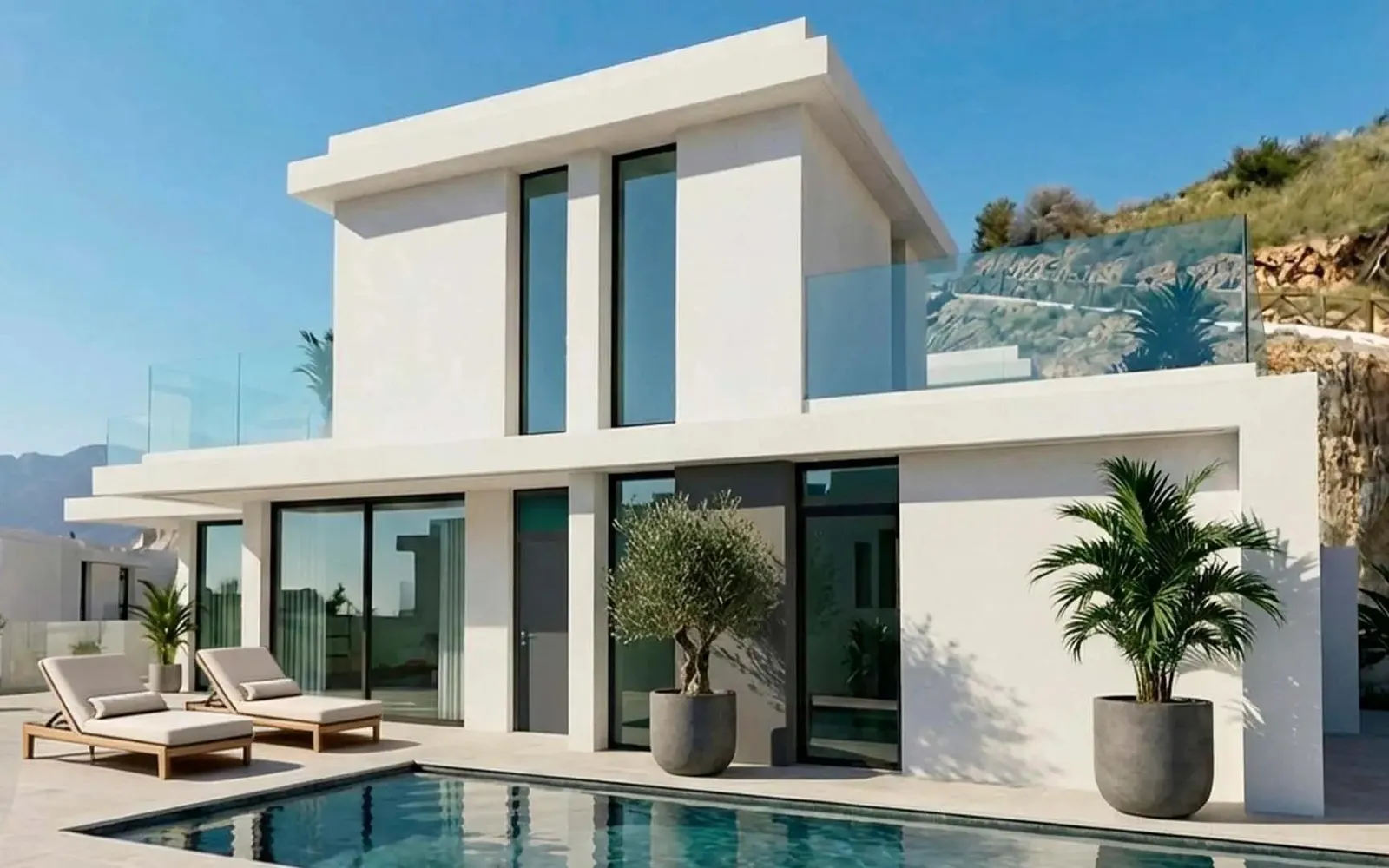 Villa with 3 bedrooms in Benidorm, Costa Blanca — photo 1 of 30