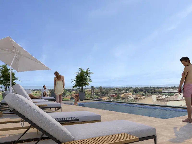 Penthouse mit 3 Schlafzimmern in Desconocido, Costa Blanca — Foto 8 von 13