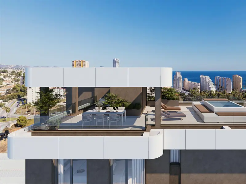 Apartamento de 2 dormitorios en Calpe, Costa Blanca — foto 3 de 19