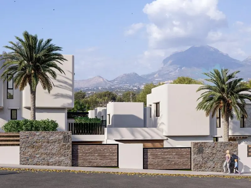 Villa de 4 dormitorios en Albir, Costa Blanca — foto 12 de 30