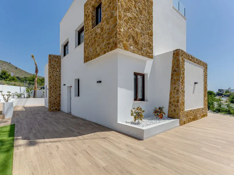 Villa de 4 dormitorios en Finestrat, Costa Blanca — foto 7 de 26