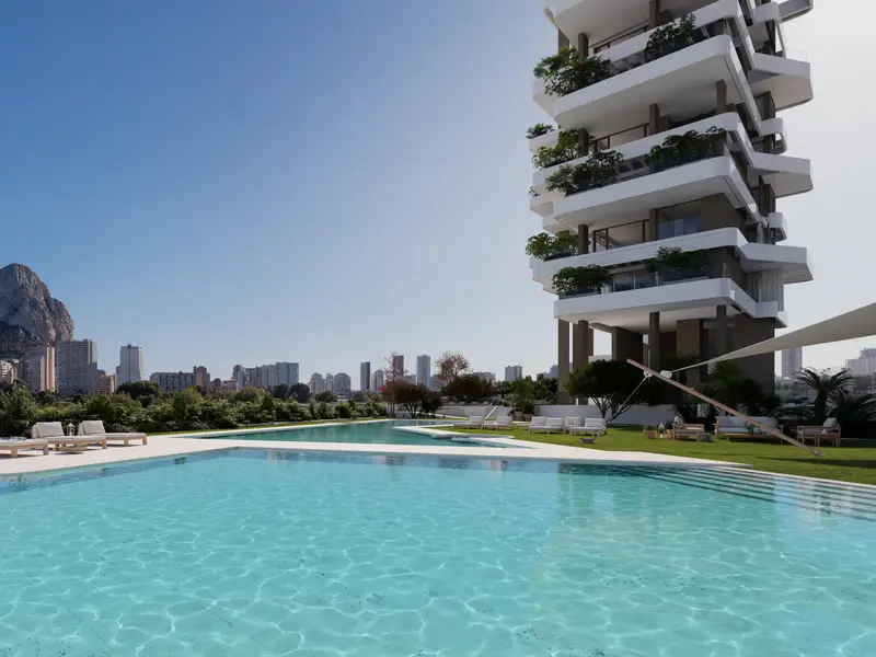 Apartamento de 2 dormitorios en Calpe, Costa Blanca — foto 17 de 19