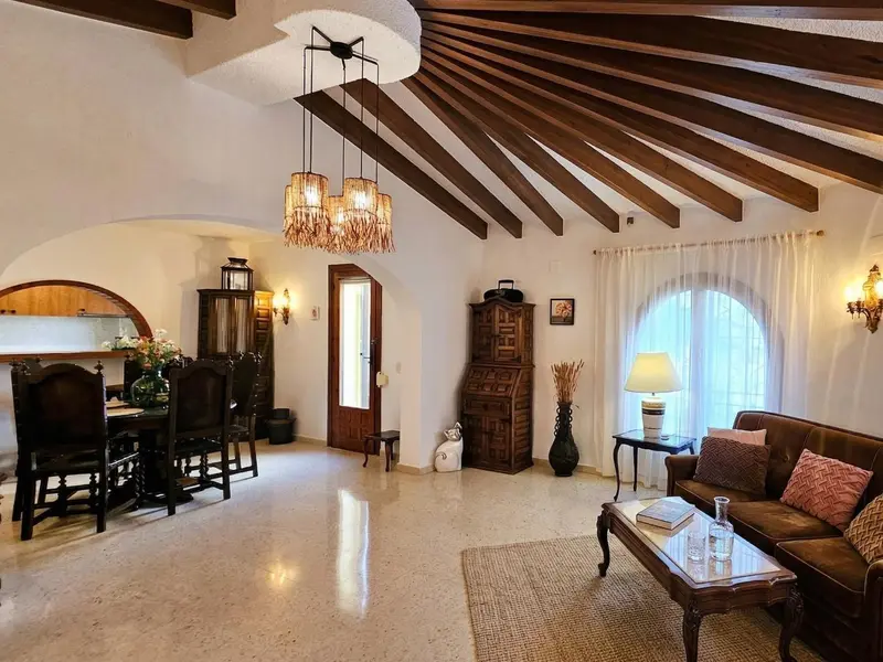 Villa with 3 bedrooms in Calpe, Costa Blanca — photo 6 of 26