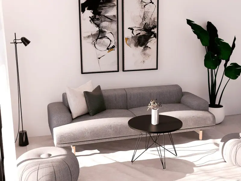 Wohnung mit 2 Schlafzimmern in Finestrat, Costa Blanca — Foto 17 von 29