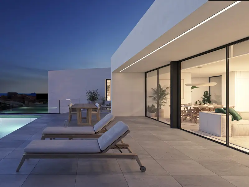 Villa de 3 dormitorios en Benitachell, Costa Blanca — foto 6 de 7