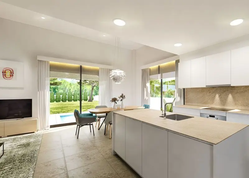 Villa de 3 dormitorios en Finestrat, Costa Blanca — foto 3 de 12