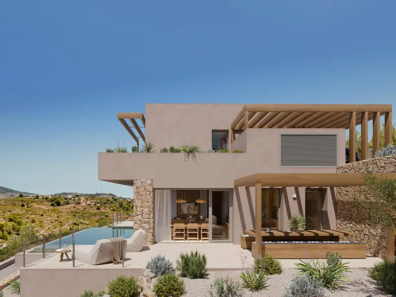 Villa de 3 dormitorios en Llíber, Costa Blanca — foto 2 de 20
