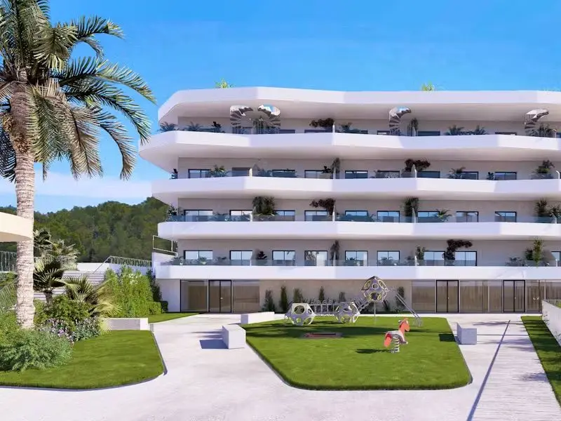 Wohnung mit 2 Schlafzimmern in La Nucía, Costa Blanca — Foto 16 von 19