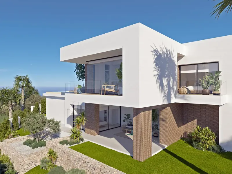 Villa de 3 dormitorios en Benitachell, Costa Blanca — foto 16 de 19