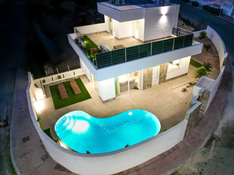 Chalet independiente en Rojales, Costa Blanca