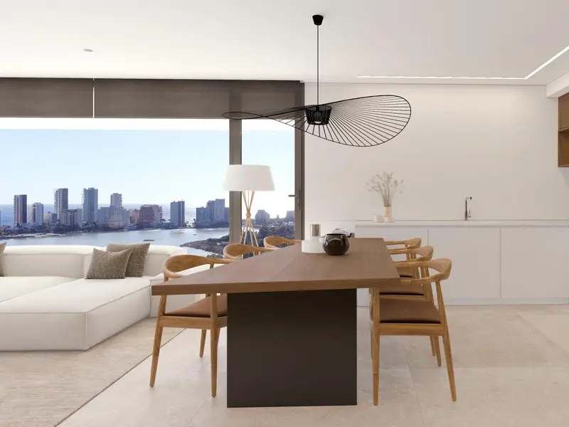 Apartamento de 2 dormitorios en Calpe, Costa Blanca — foto 11 de 19