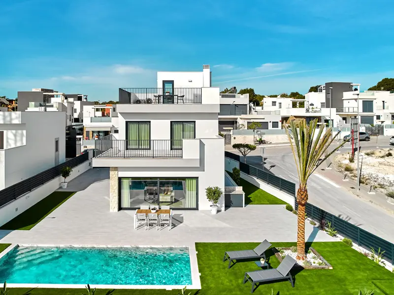 Chalet independiente en San Miguel de Salinas, Costa Blanca