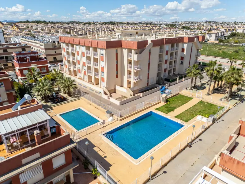 Apartment with 1 bedrooms in Orihuela Costa, Costa Blanca — photo 15 of 30
