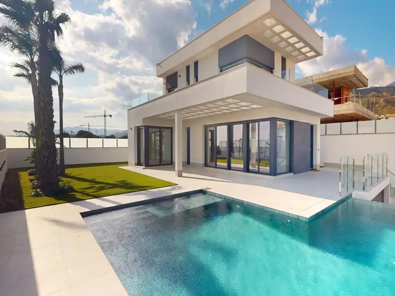 Villa de 3 dormitorios en Finestrat, Costa Blanca — foto 25 de 30