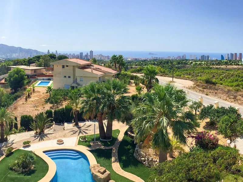 Villa de 7 dormitorios en Benidorm, Costa Blanca — foto 28 de 30