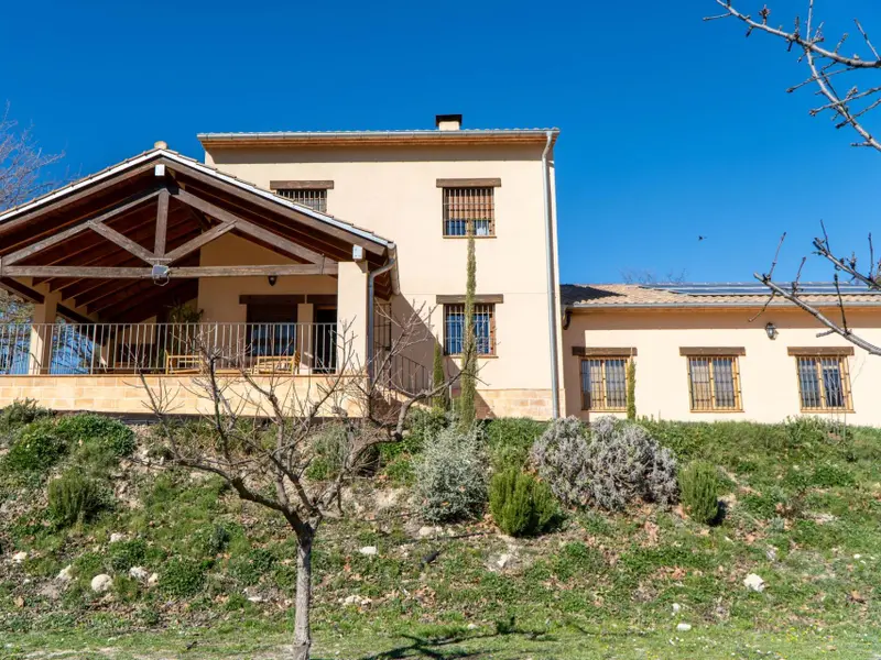 Casa de campo de 4 dormitorios en Penàguila, Costa Blanca — foto 3 de 30