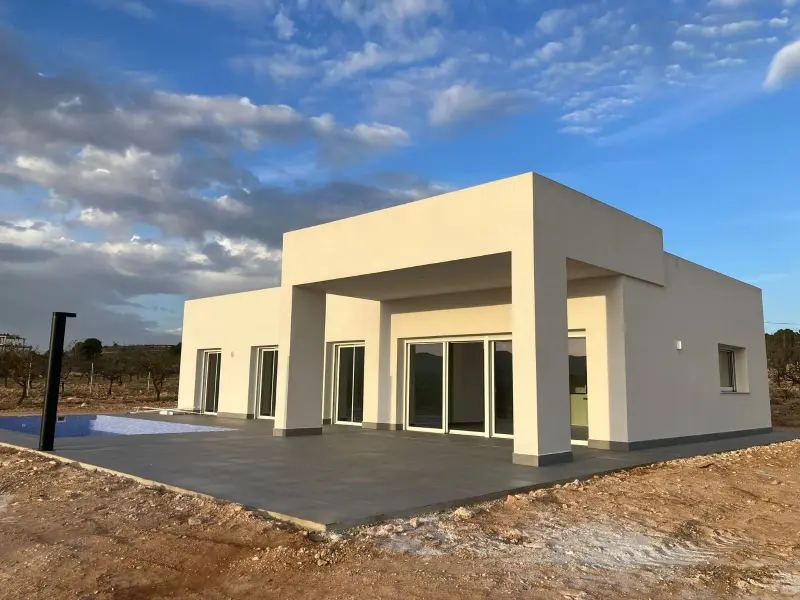 Villa mit 3 Schlafzimmern in Pinoso, Costa Blanca — Foto 21 von 23