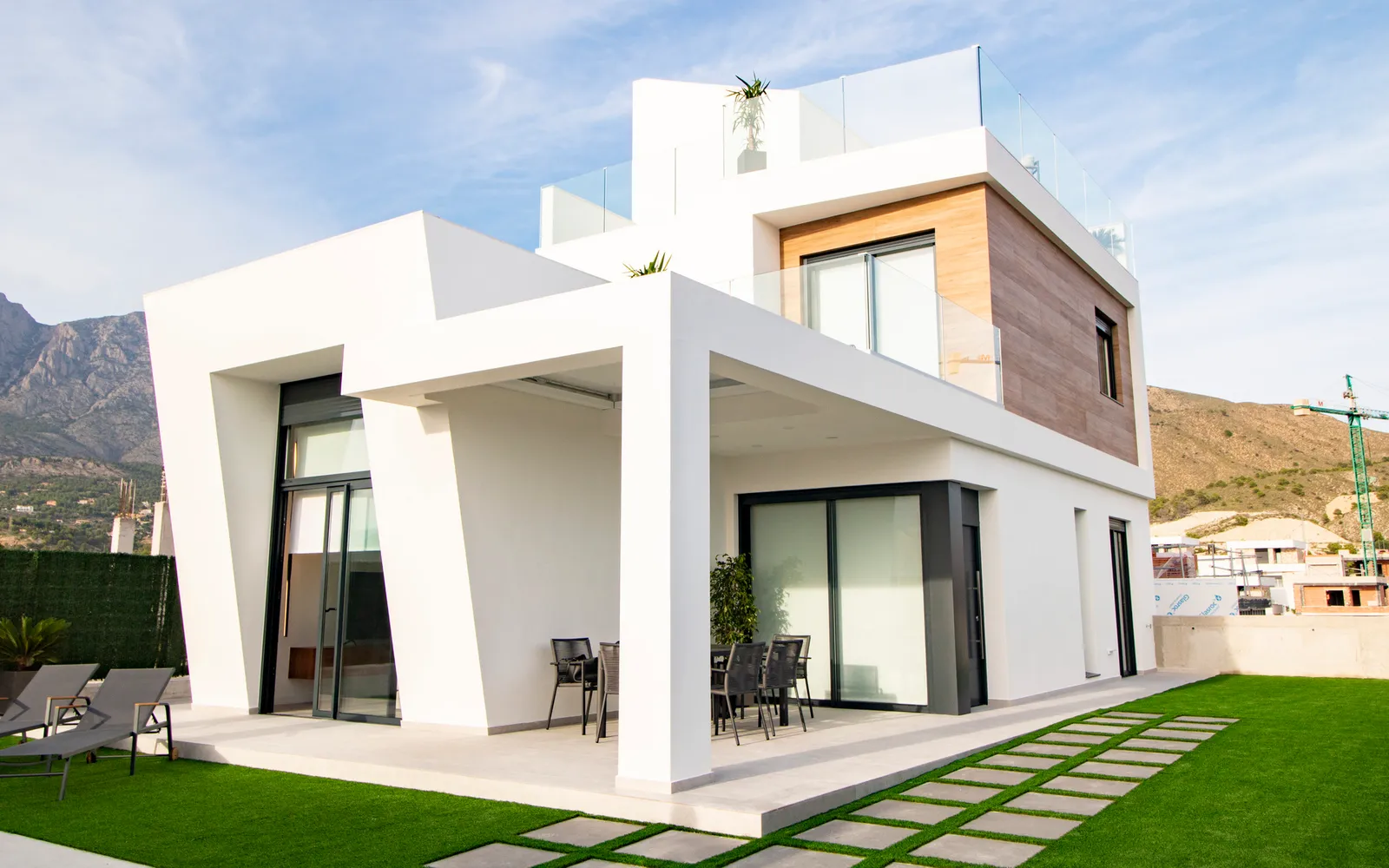 Chalet independiente de 3 dormitorios en Finestrat, Costa Blanca — foto 1 de 1